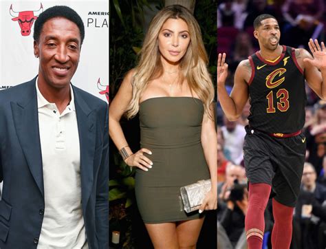 larsa pippen cheating|Scottie Pippens wife admitted she was cheating on him with